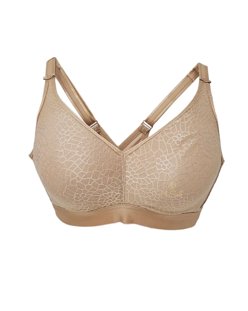 1892 Magnifique Nude Full Figure Wirefree Bra