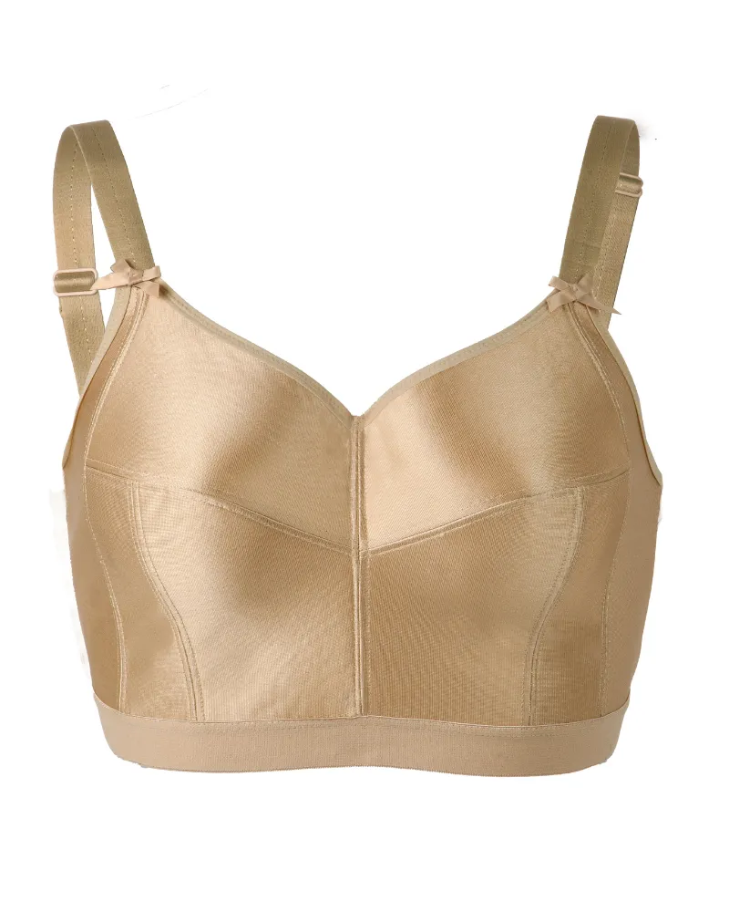 5005S Nude Short Longline Wire Free Bra