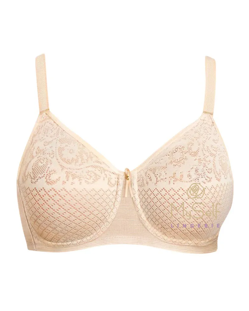 852210 Lace Minimizer Wire-free Bra