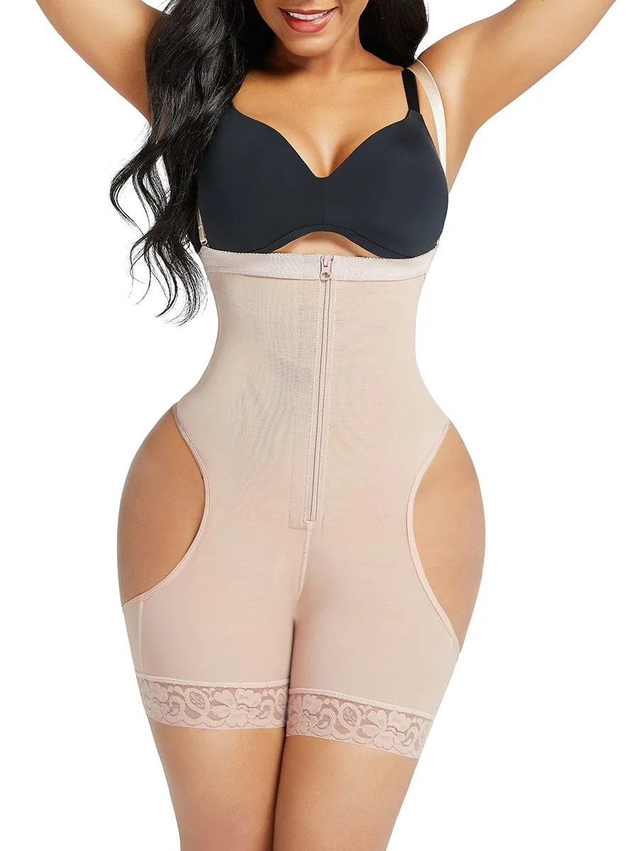 Adjustable Strap Body Shaper