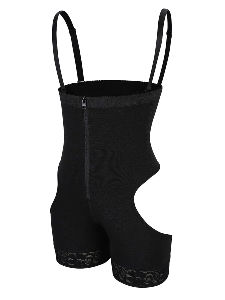 Adjustable Strap Body Shaper