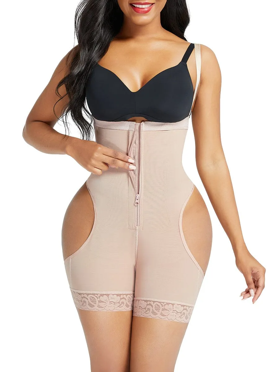 Adjustable Strap Body Shaper