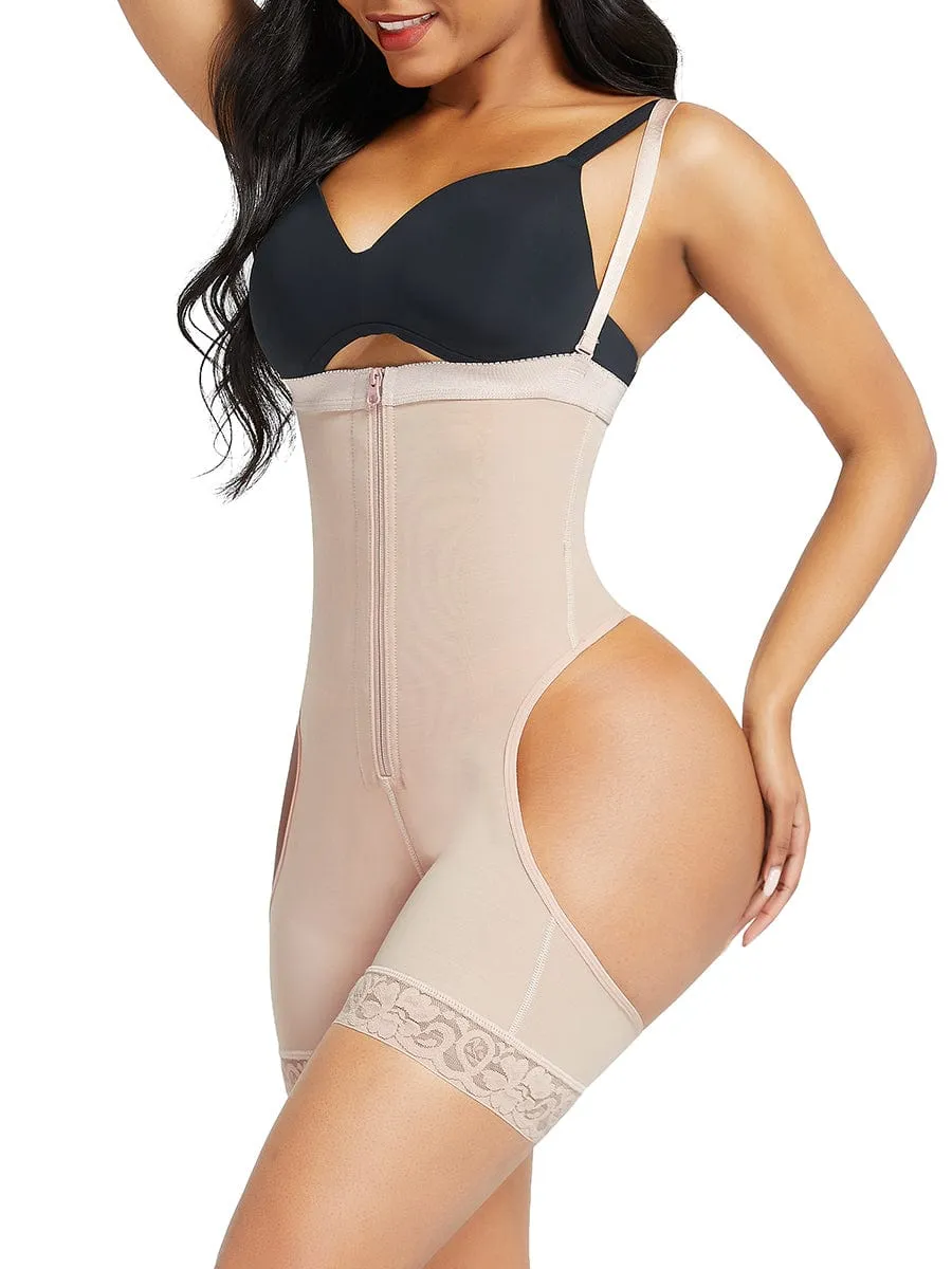 Adjustable Strap Body Shaper