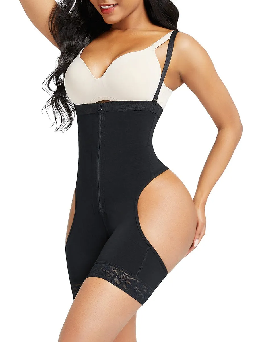 Adjustable Strap Body Shaper