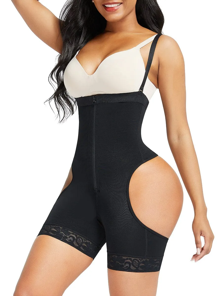 Adjustable Strap Body Shaper