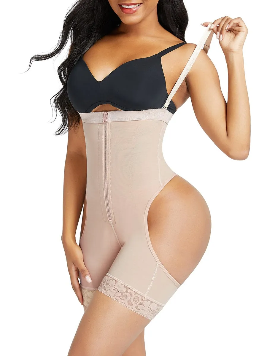 Adjustable Strap Body Shaper