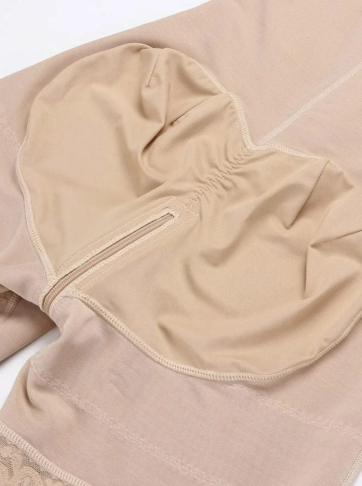 Adjustable Strap Postsurgical Full Body Shaper
