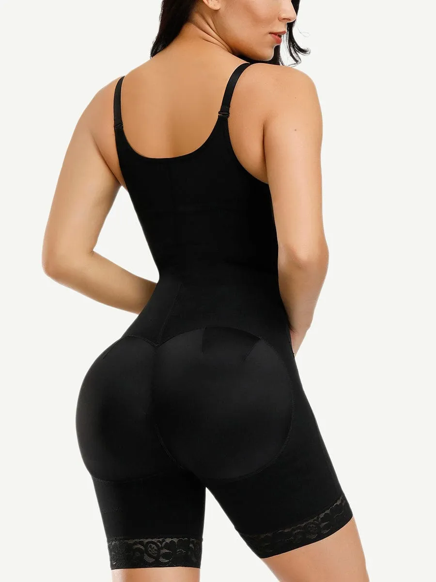 Adjustable Strap Postsurgical Full Body Shaper
