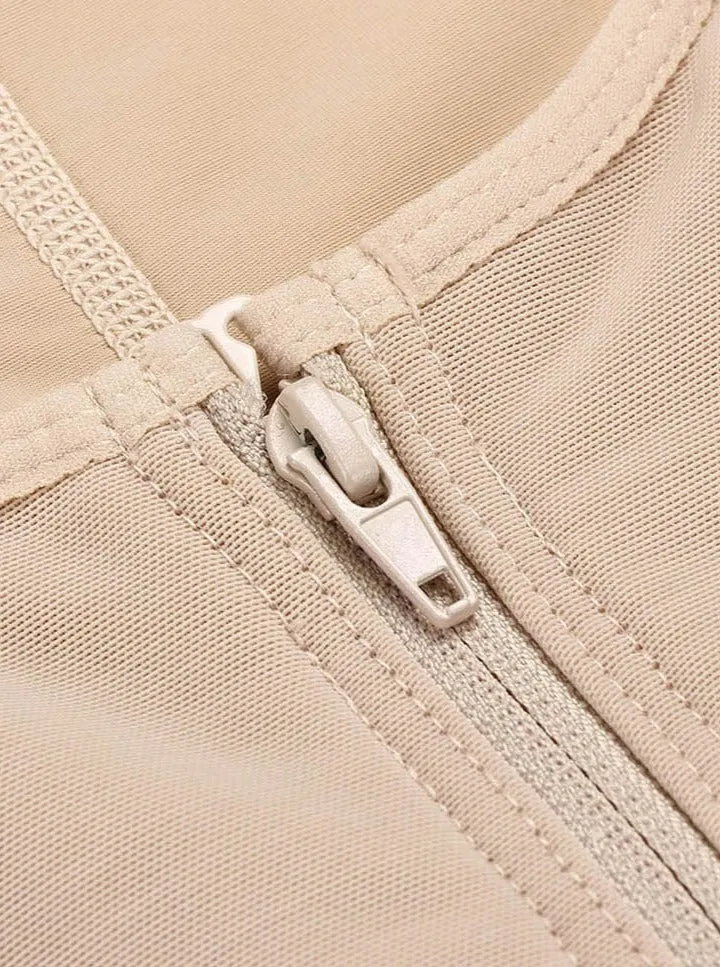 Adjustable Strap Postsurgical Full Body Shaper