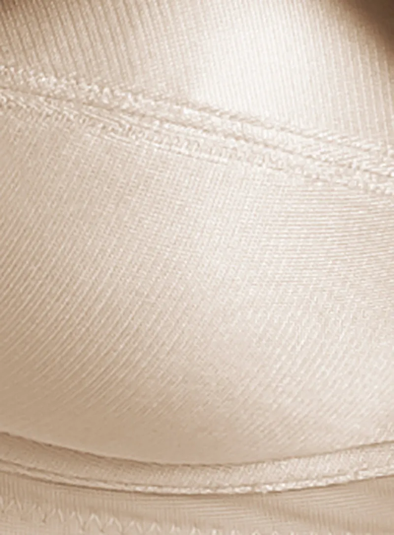 Amoena: Nancy Soft Cup Front Opening Mastectomy Bra Light Sand