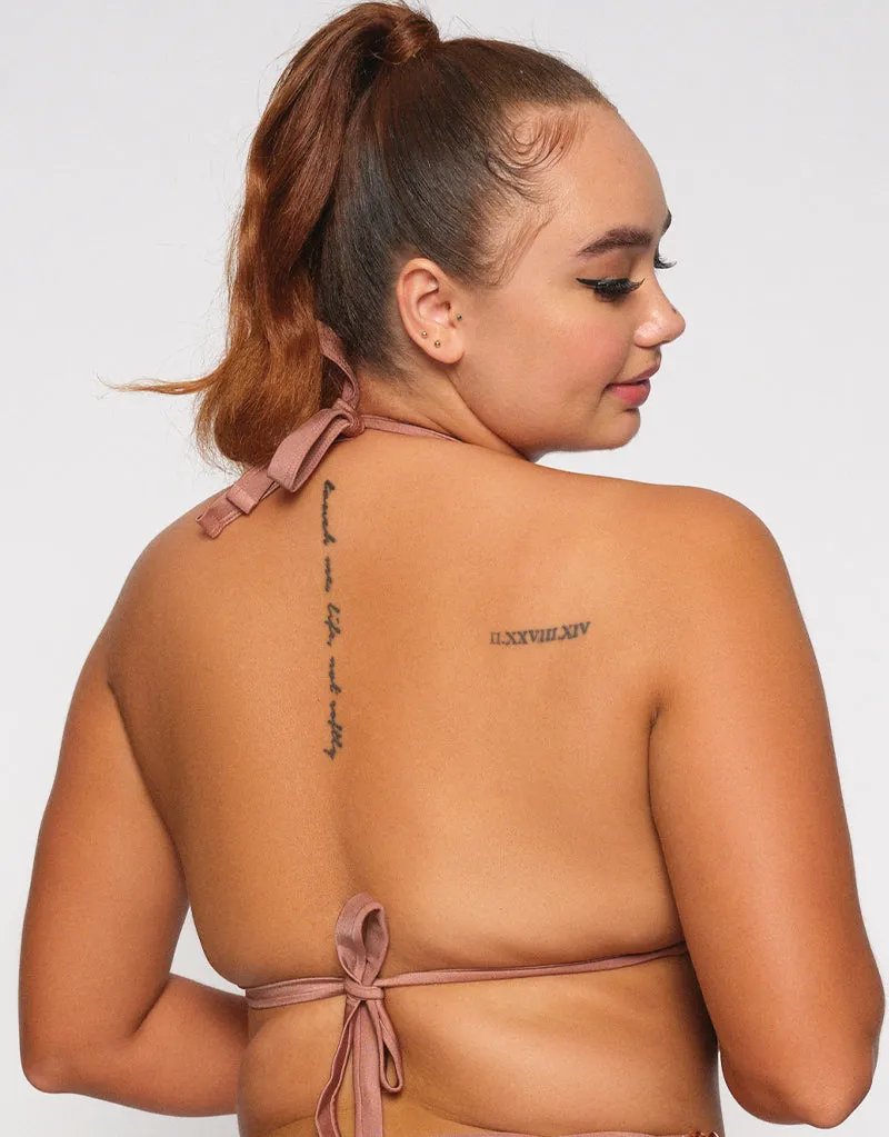 Ann Summers Suncity Bikini Top Gold