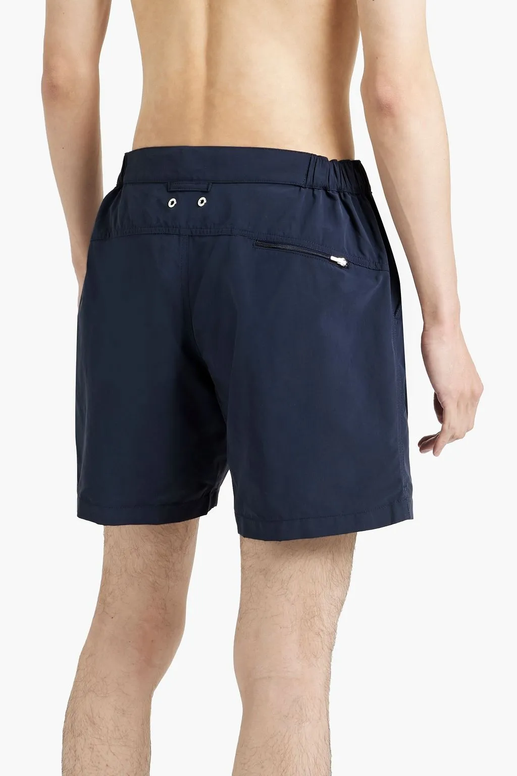 Aruba mid-length swim shorts DEREK ROSE, navi