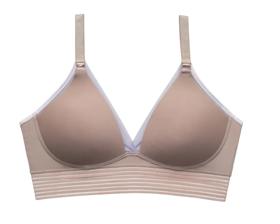 ATCL10  Ambition Molded Wire Free Nursing Bra
