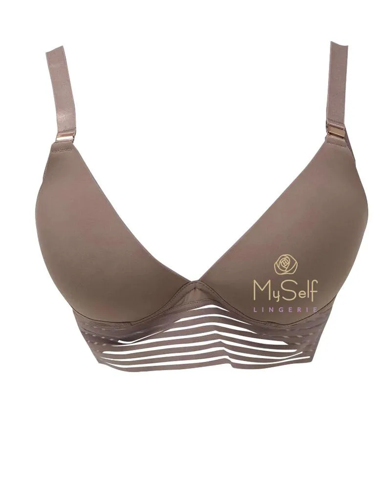ATCL10  Ambition Molded Wire Free Nursing Bra