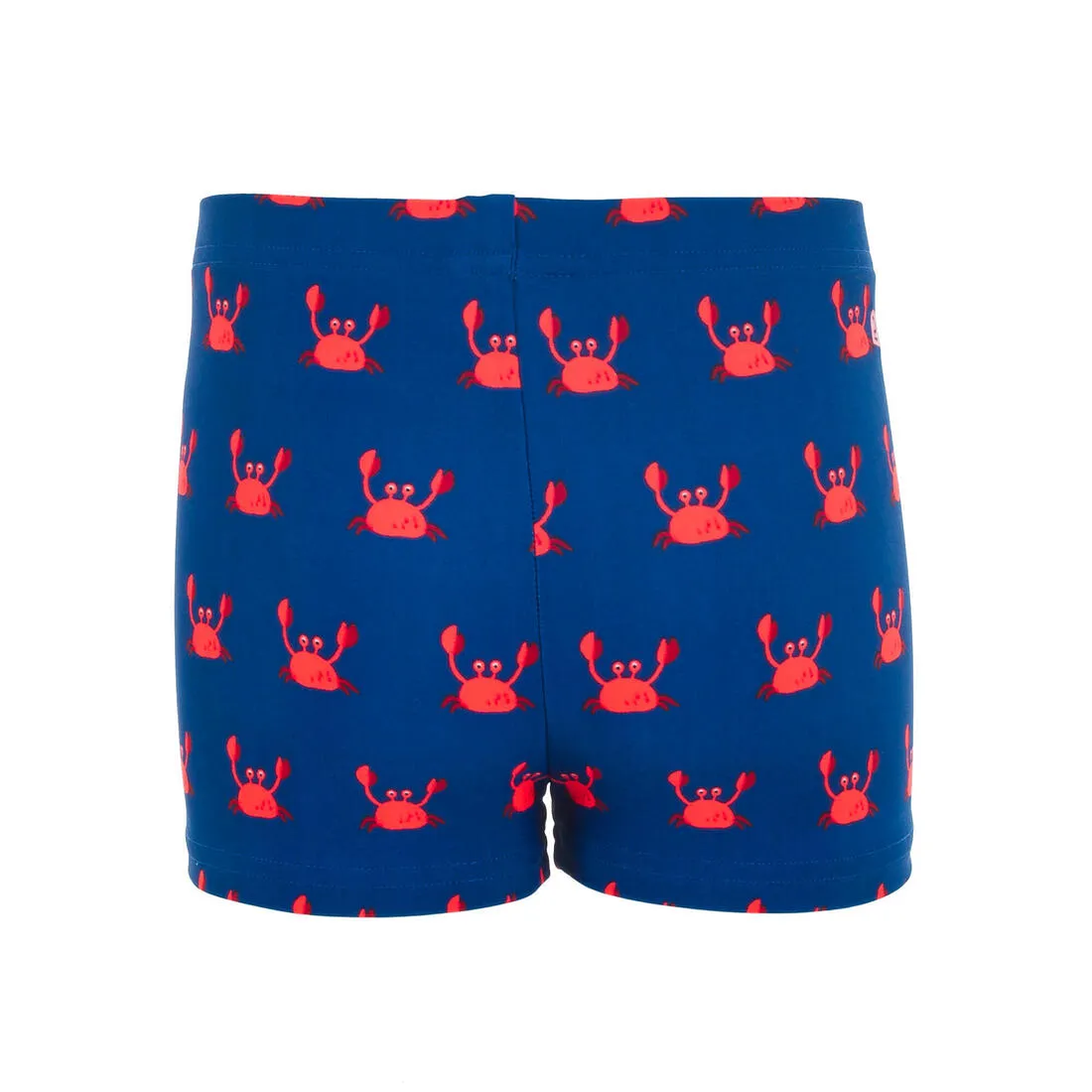 Baby / Kids’ Swim Shorts - Blue Crab Print