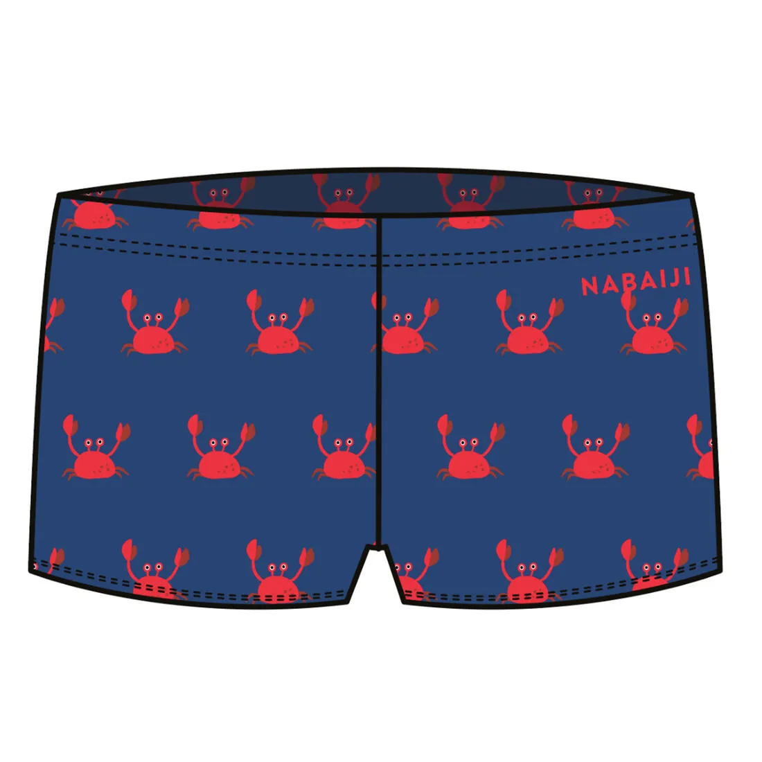 Baby / Kids’ Swim Shorts - Blue Crab Print
