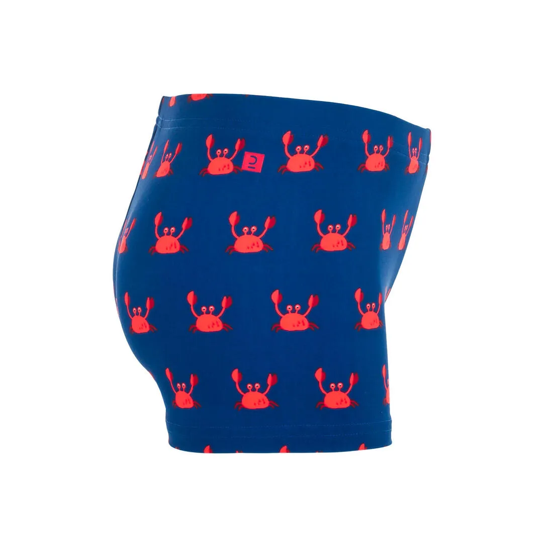 Baby / Kids’ Swim Shorts - Blue Crab Print