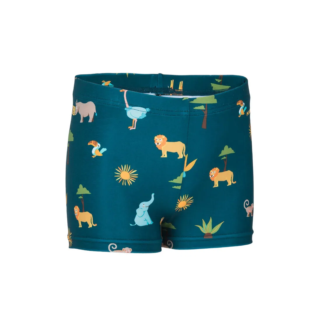 Baby / Kids’ Swim Shorts - Blue Crab Print