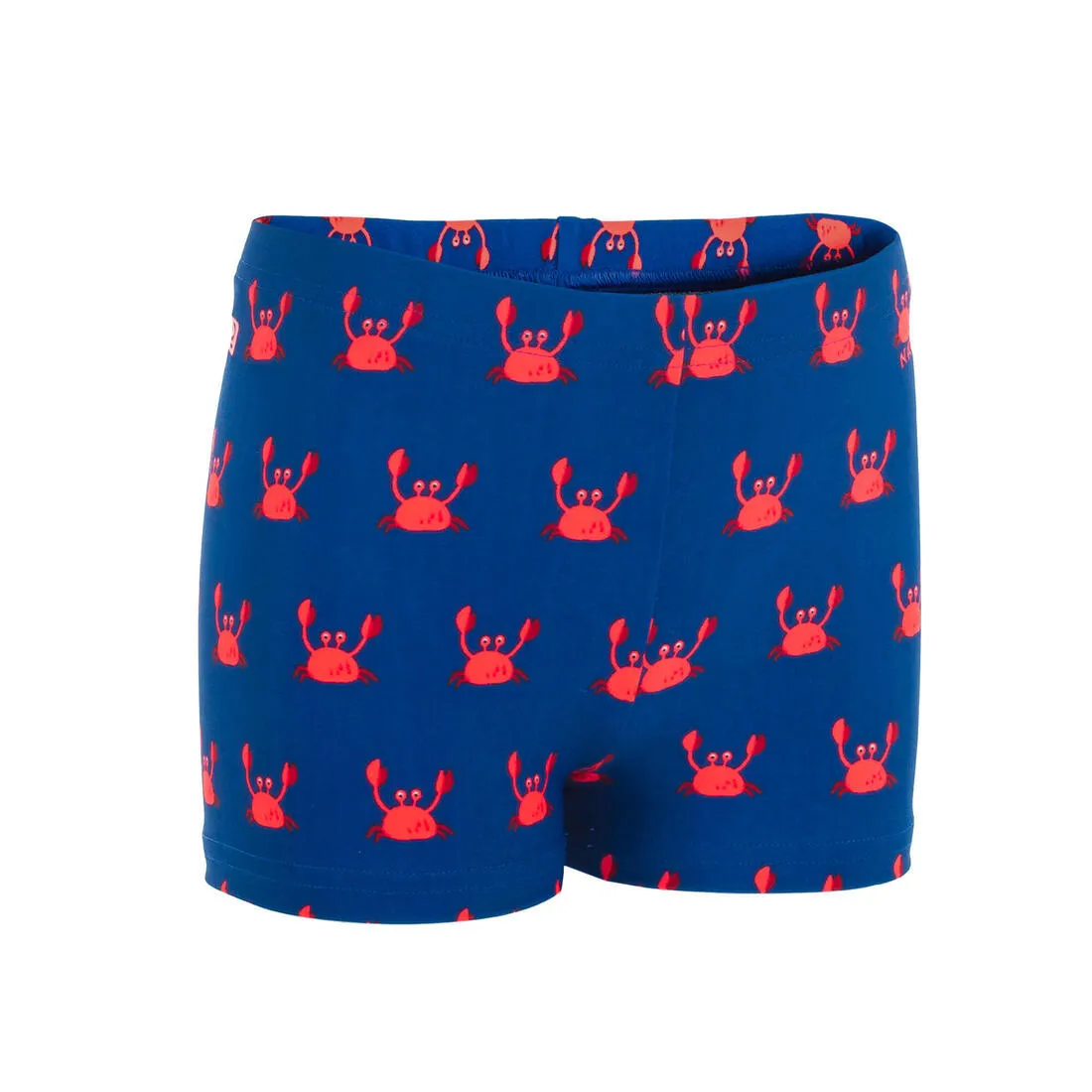 Baby / Kids’ Swim Shorts - Blue Crab Print
