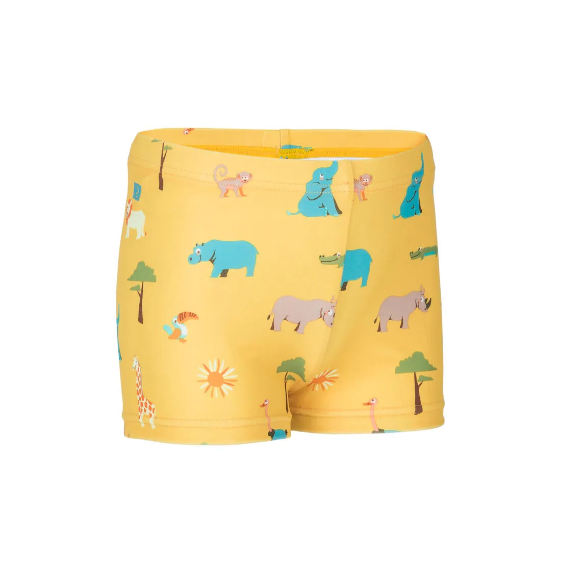 Baby / Kids’ Swim Shorts - Blue Crab Print