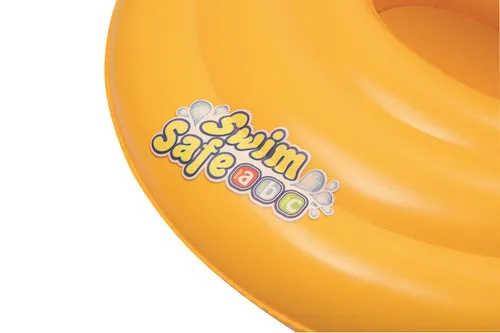 Bestway Swim Safe - Triple Ring Baby Seat Step A (27"/69cm)