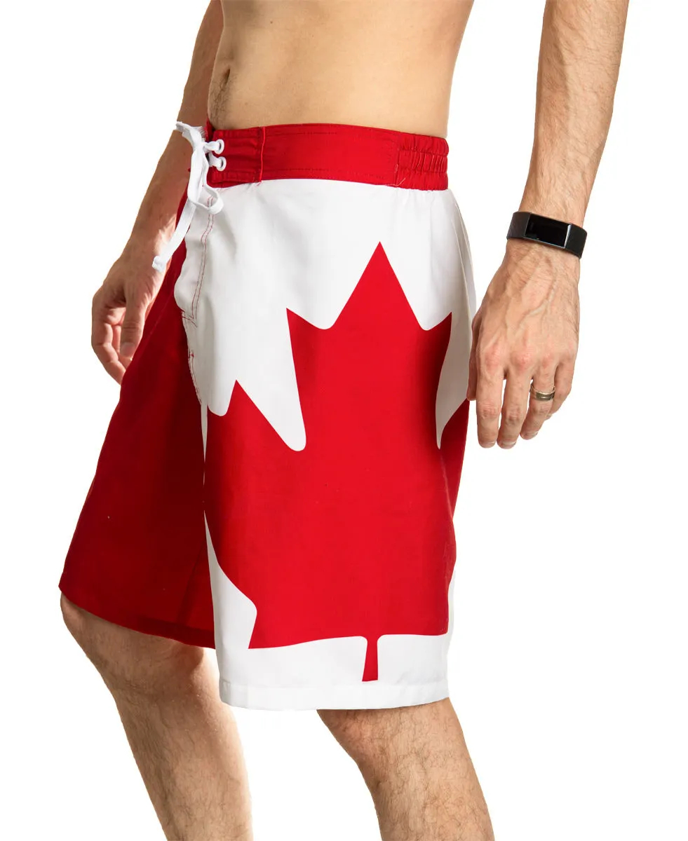 Canada Flag Boardshorts for Men