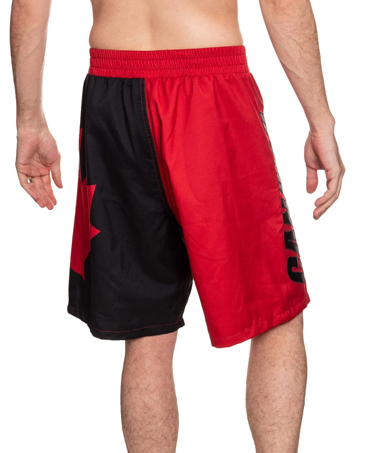 Canada Flag Boardshorts for Men