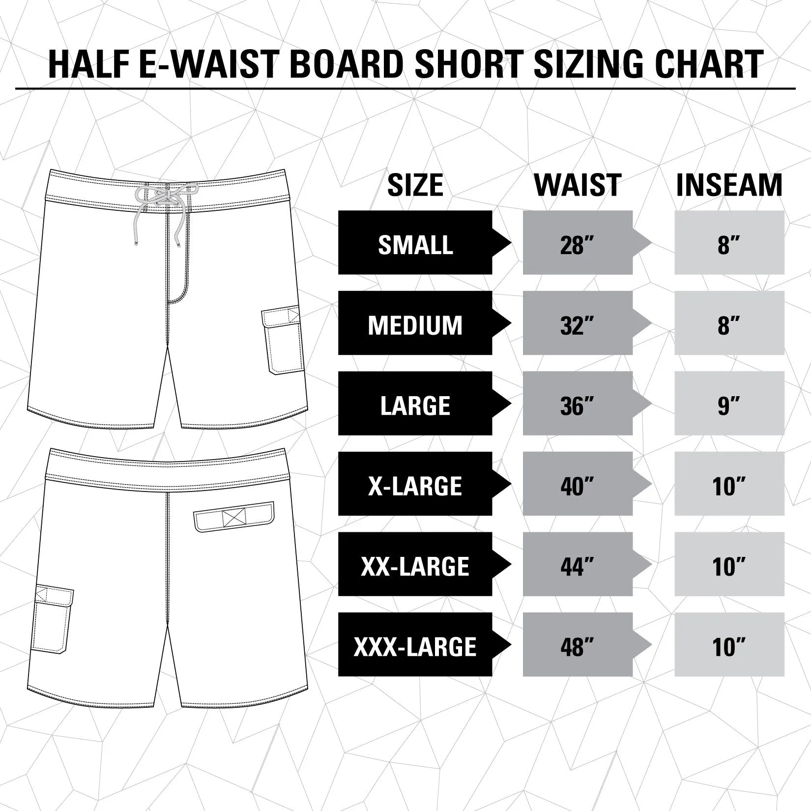 Canada Flag Boardshorts for Men