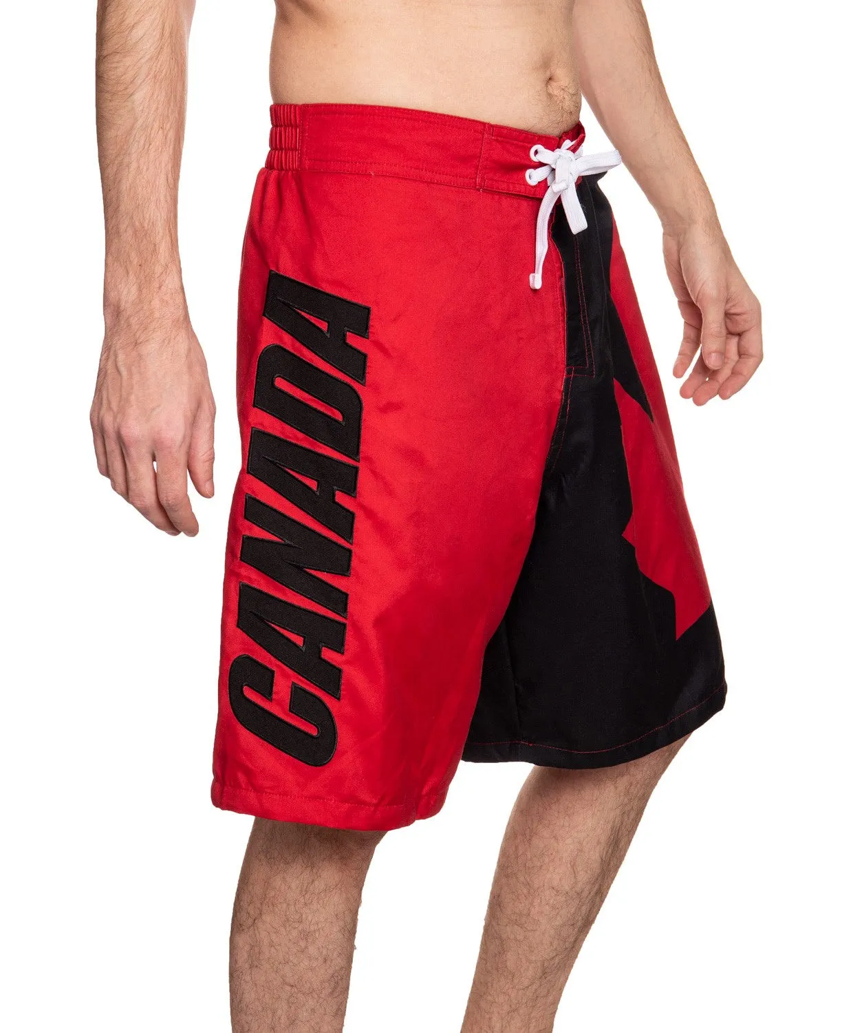 Canada Flag Boardshorts for Men