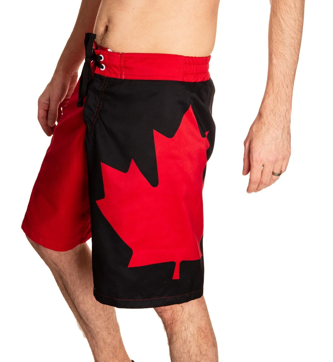 Canada Flag Boardshorts for Men