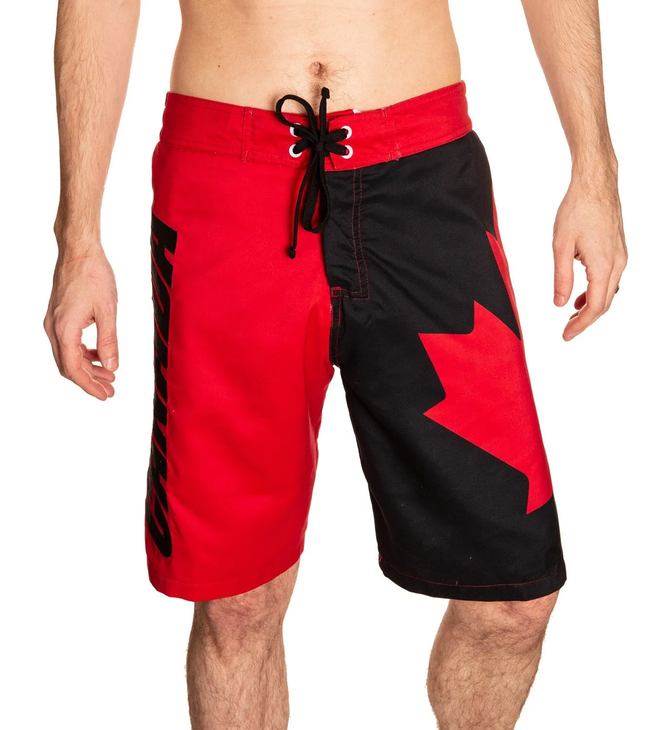 Canada Flag Boardshorts for Men