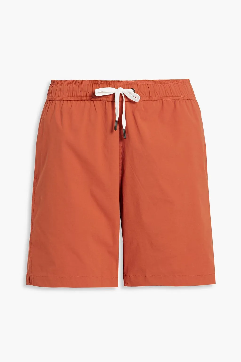 Charles ONIA mid-length swim shorts, orange