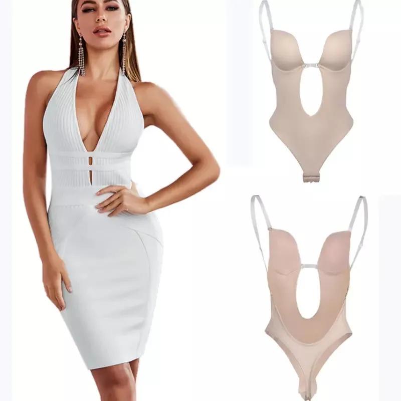 Corset Full Body Shaper Slimming Bodysuit