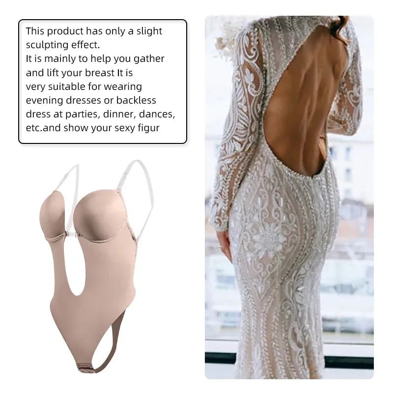 Corset Full Body Shaper Slimming Bodysuit