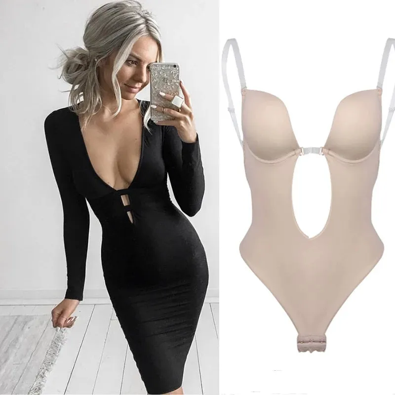 Corset Full Body Shaper Slimming Bodysuit