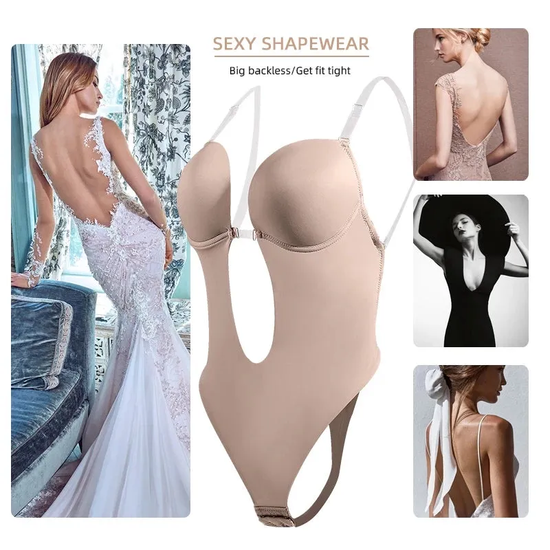 Corset Full Body Shaper Slimming Bodysuit
