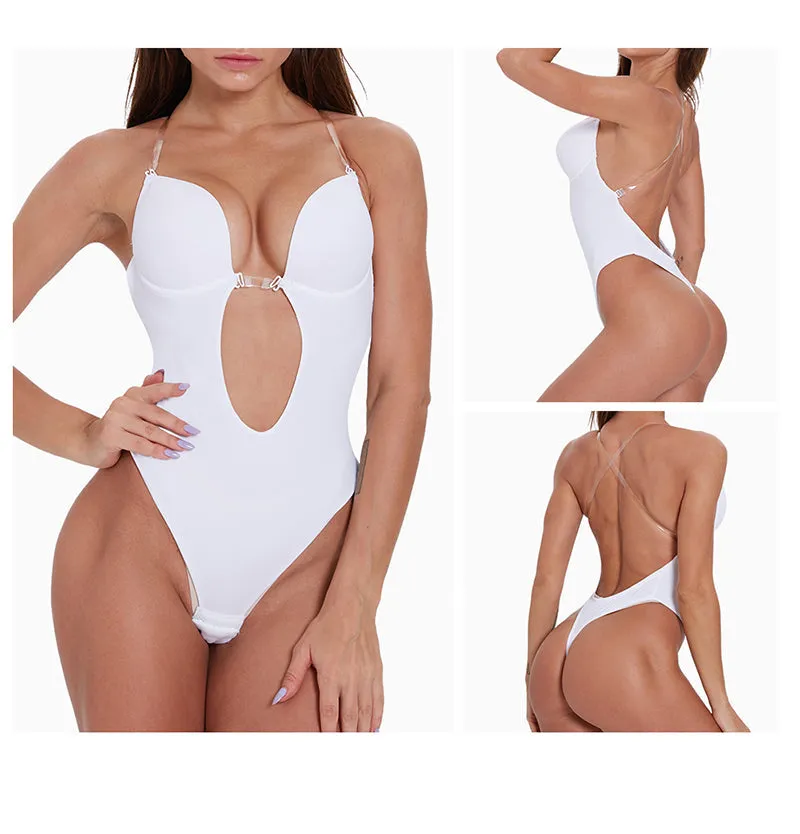 Corset Full Body Shaper Slimming Bodysuit