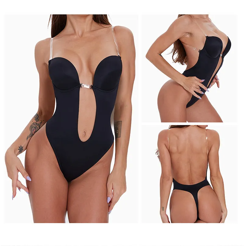 Corset Full Body Shaper Slimming Bodysuit