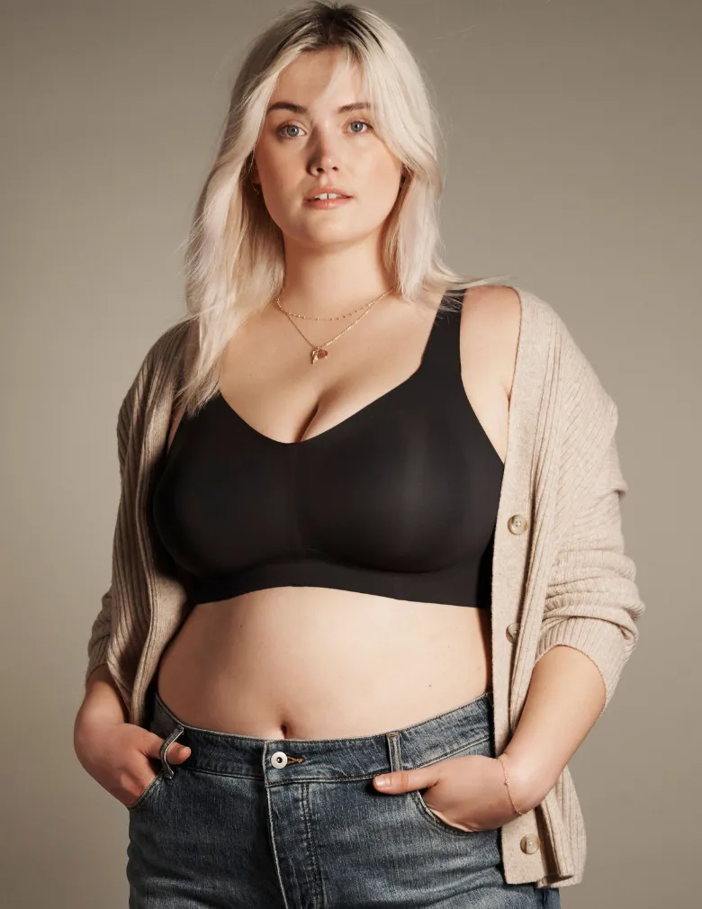 Evelyn & Bobbie Beyond Bra EB1732 Black Onyx
