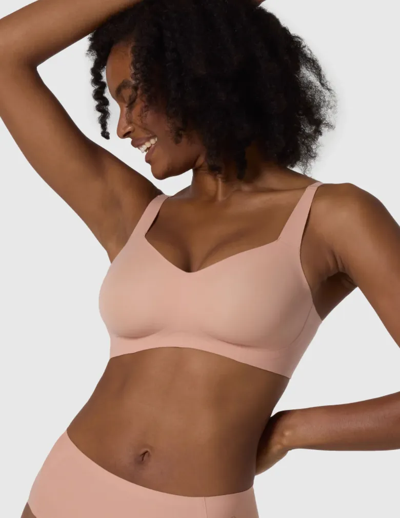 Evelyn & Bobbie Beyond Bra EB1732 Himalayan Salt