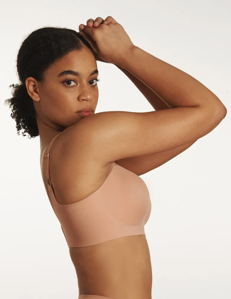 Evelyn & Bobbie Beyond Bra EB1732 Himalayan Salt