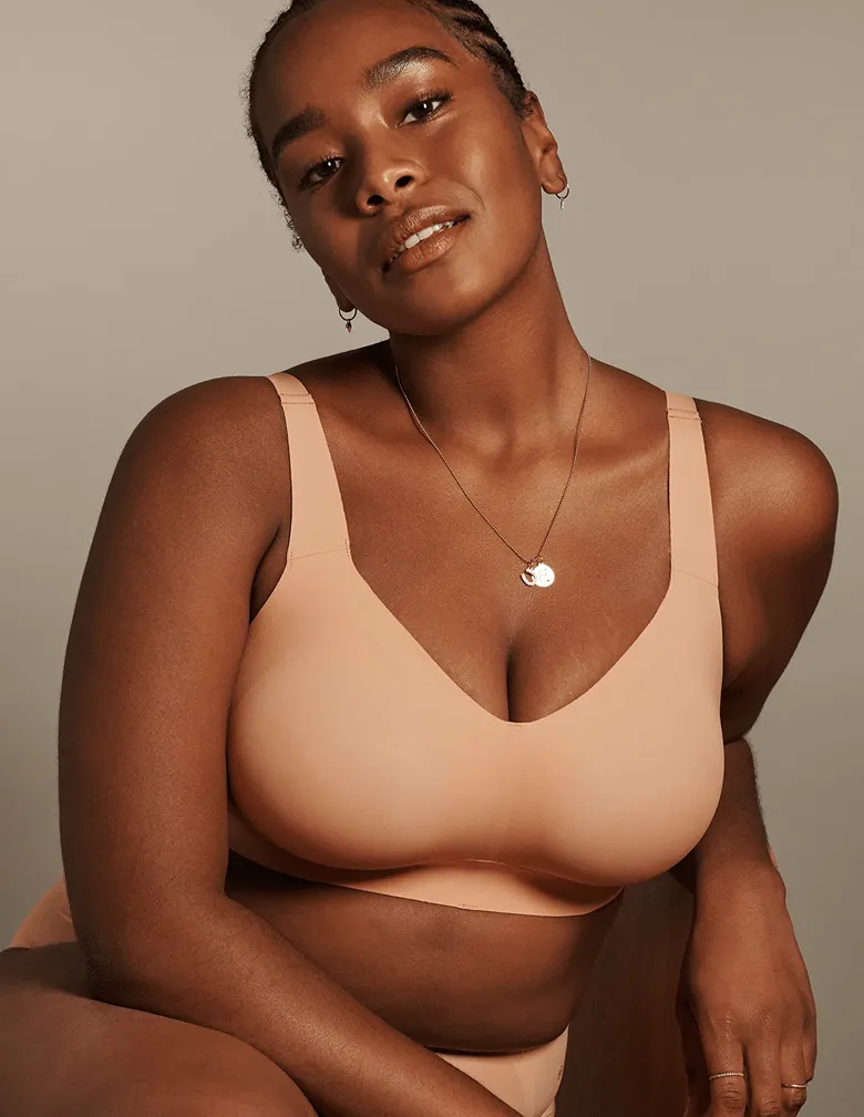 Evelyn & Bobbie Beyond Bra EB1732 Himalayan Salt
