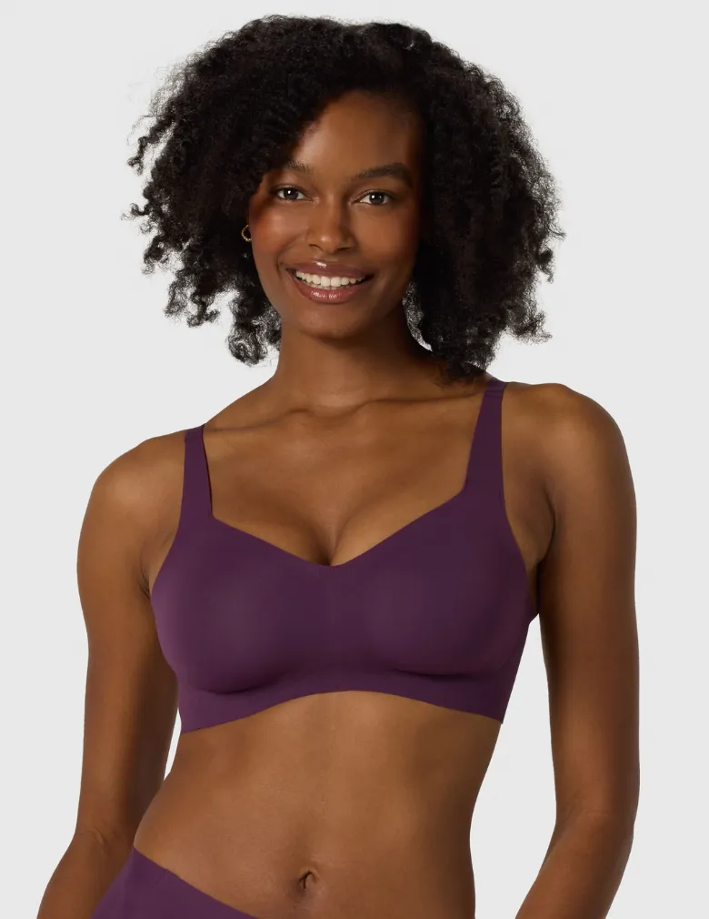 Evelyn & Bobbie Beyond Bra EB1732 Plum