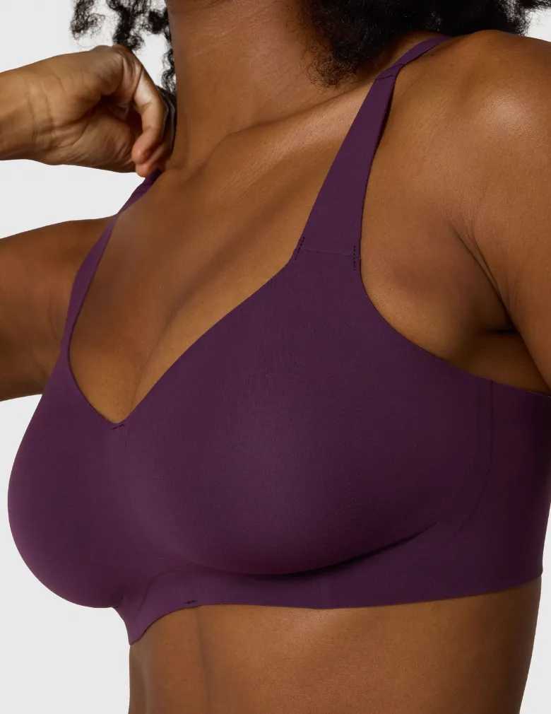 Evelyn & Bobbie Beyond Bra EB1732 Plum