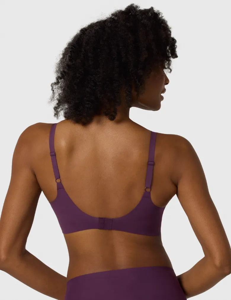 Evelyn & Bobbie Beyond Bra EB1732 Plum