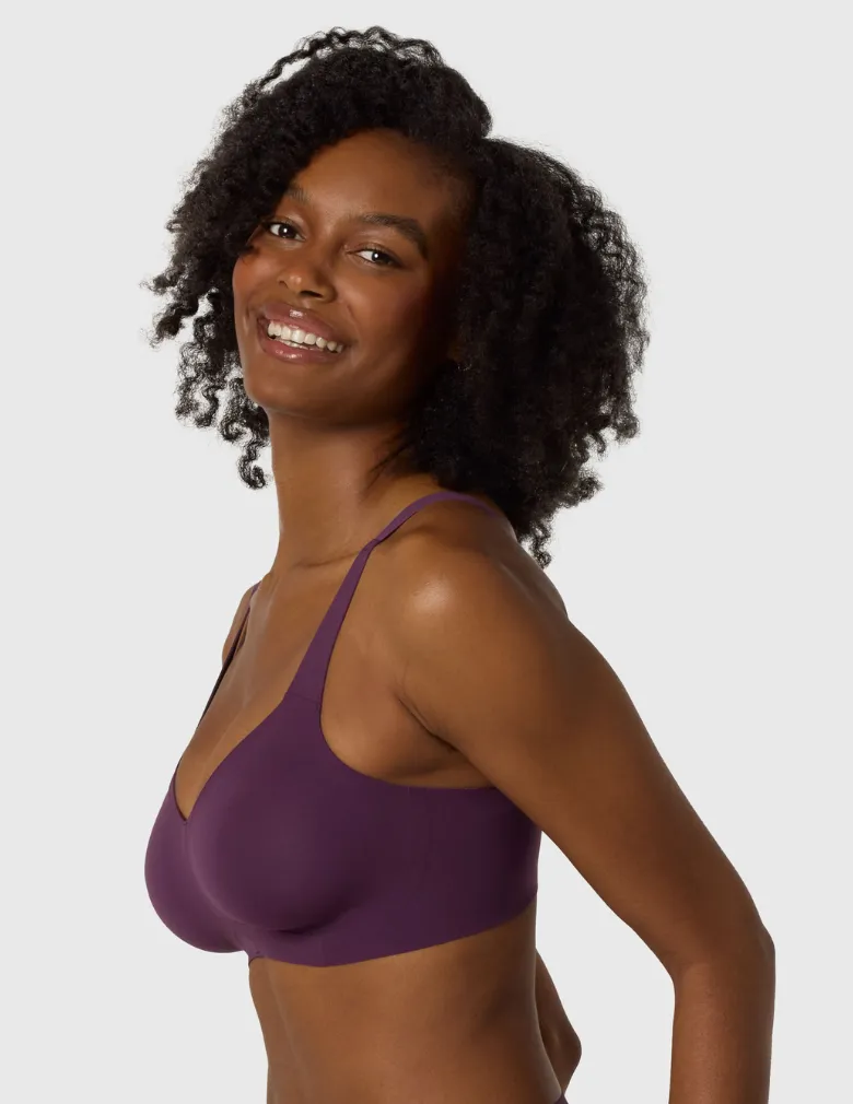 Evelyn & Bobbie Beyond Bra EB1732 Plum