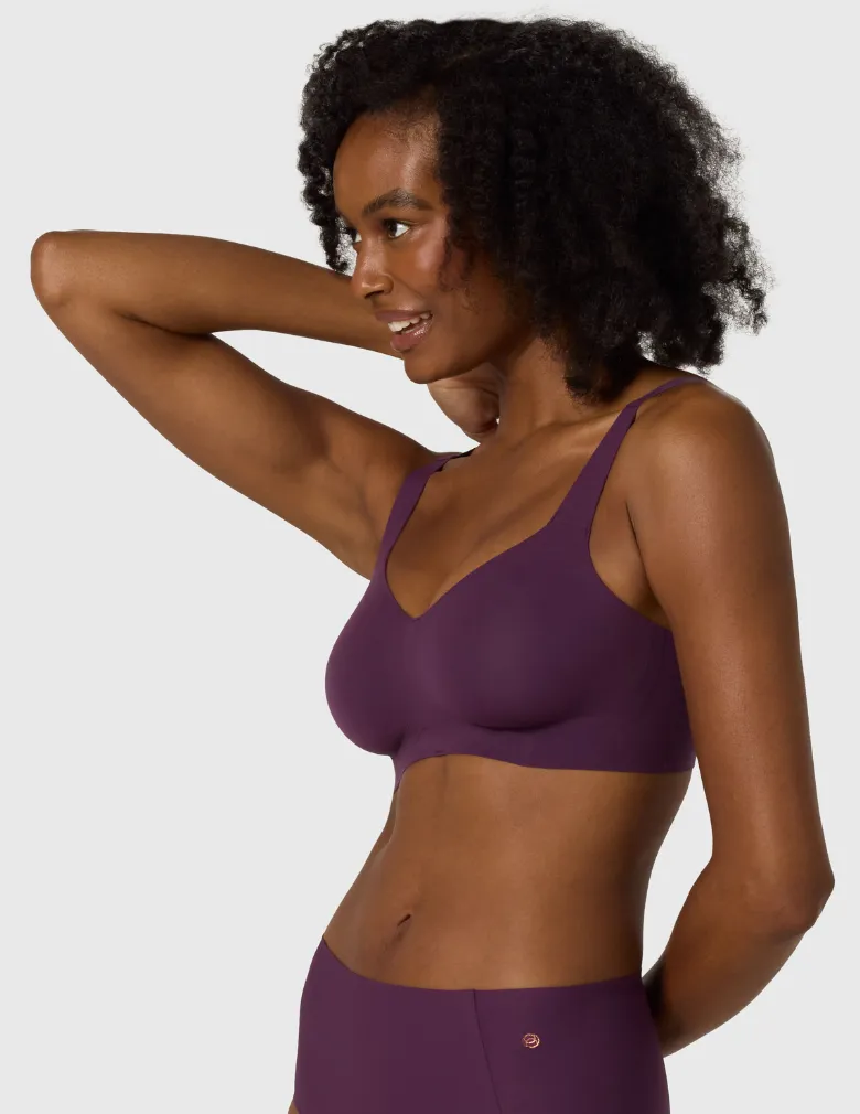 Evelyn & Bobbie Beyond Bra EB1732 Plum