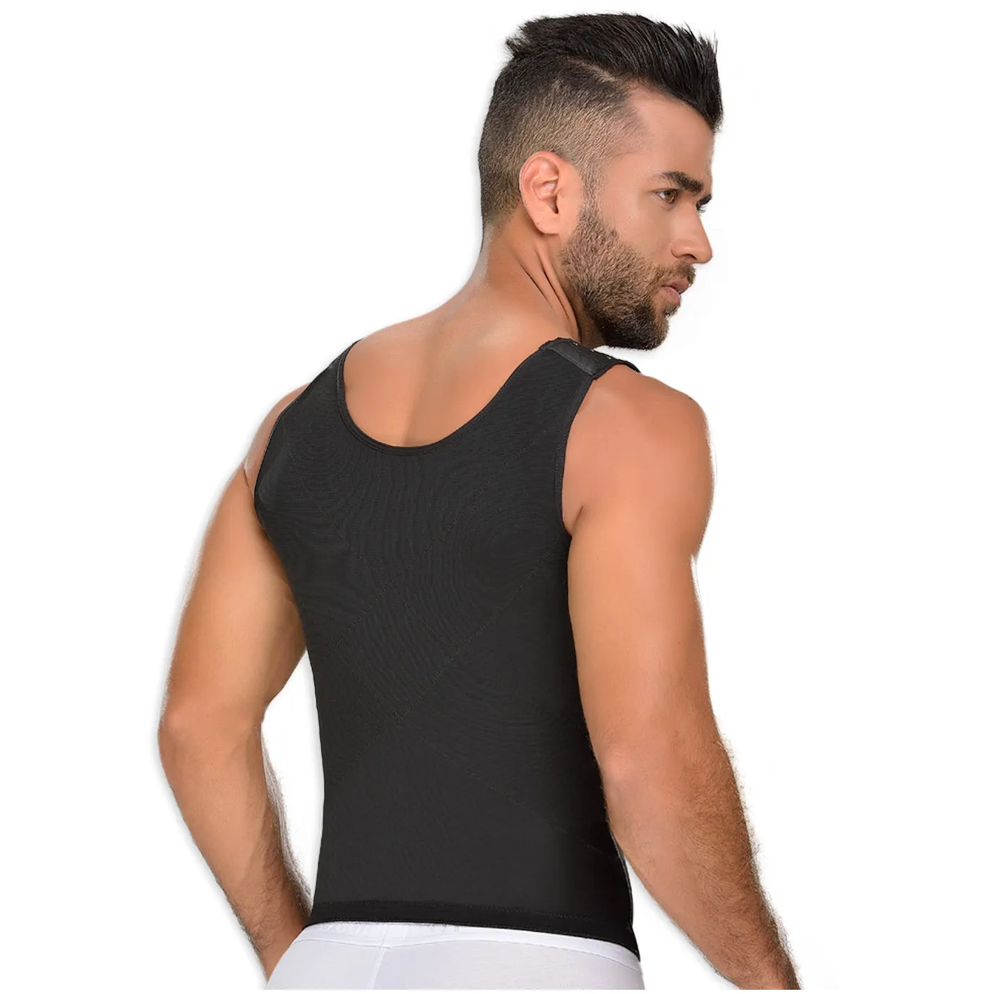 Fajas MYD 0060 | Tummy Control Slimming Vest for Men