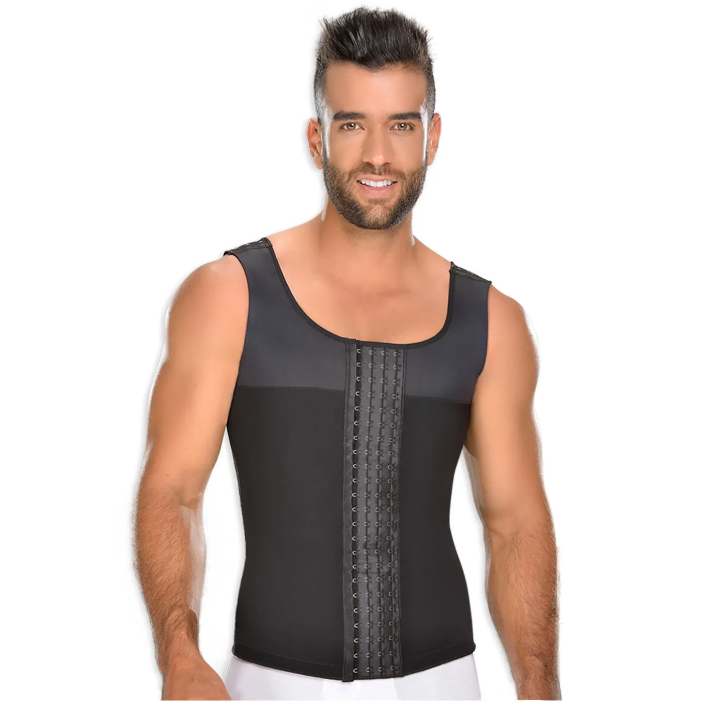 Fajas MYD 0060 | Tummy Control Slimming Vest for Men