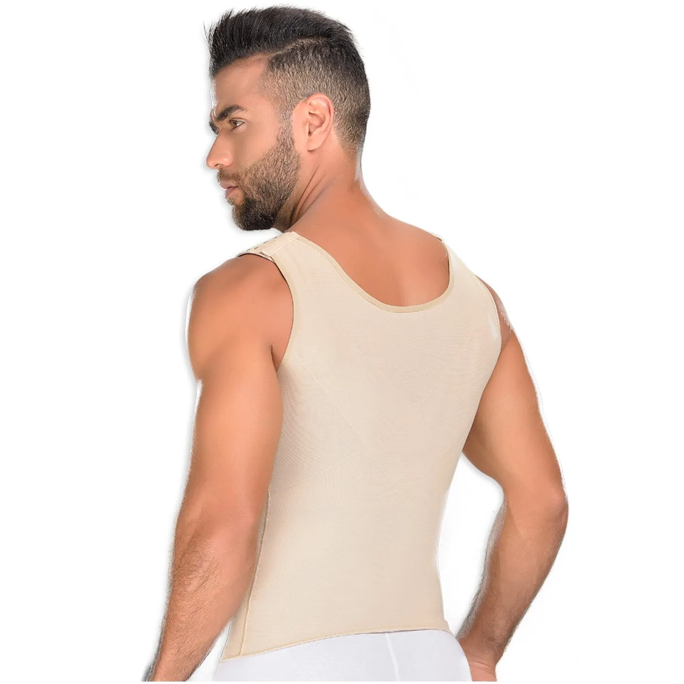 Fajas MYD 0060 | Tummy Control Slimming Vest for Men